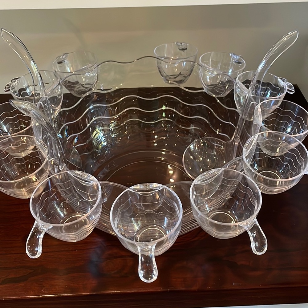 Punch Bowl/Salad Bowl